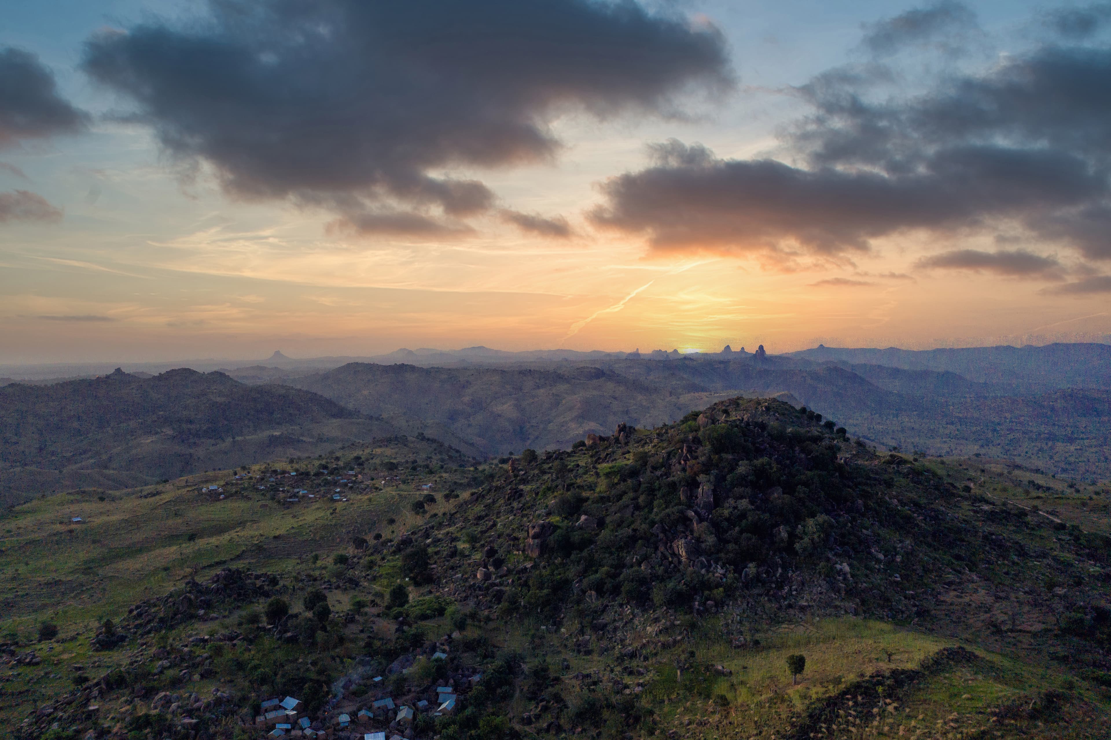 Image of Sukur from above